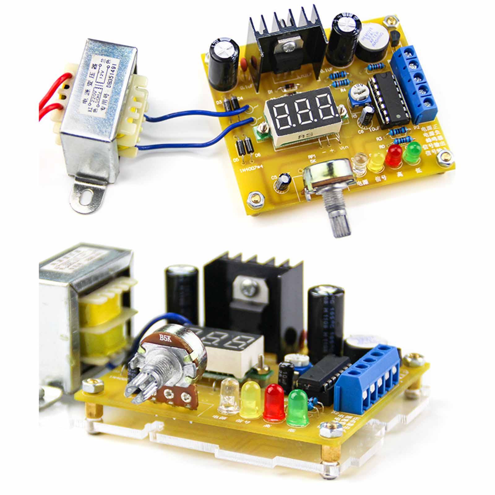 Adjustable Power Supply Board  - Diy Electronics Workshop 评论和价格