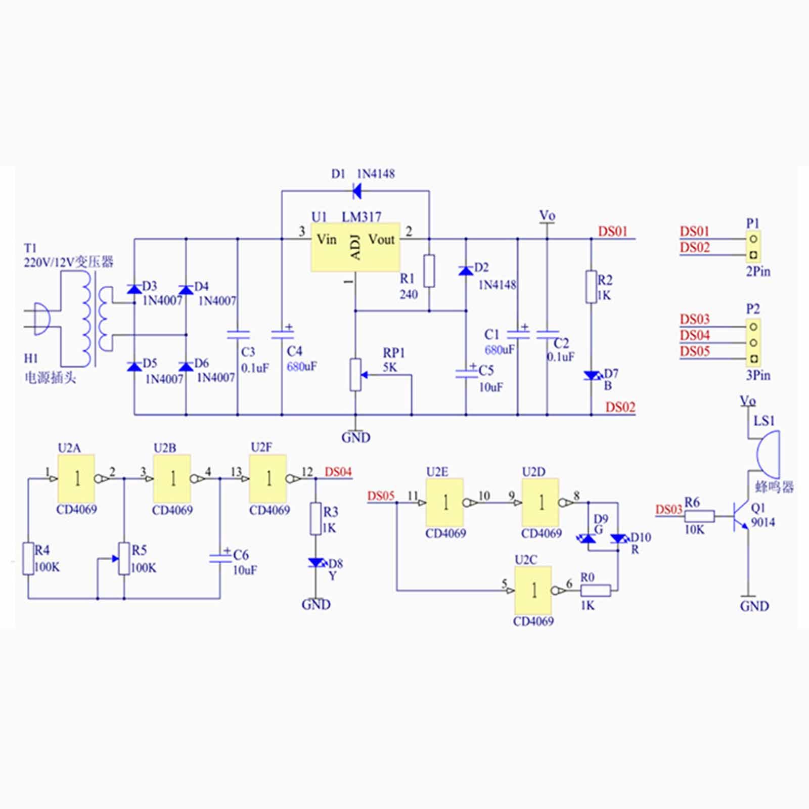 Adjustable Power Supply Board  - Diy Electronics Workshop 评论和价格