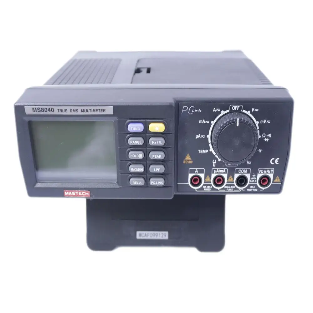 2026 Mastech MS8040 Bench Type - Multimeter Digital 评论和价格