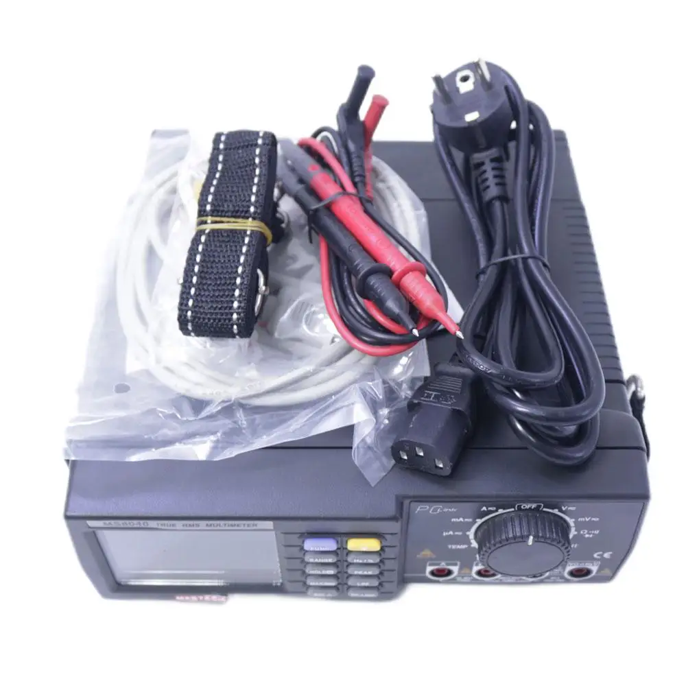 2026 Mastech MS8040 Bench Type - Multimeter Digital 评论和价格