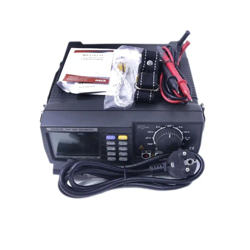 2026 Mastech MS8040 Bench Type - Multimeter Digital 评论和价格