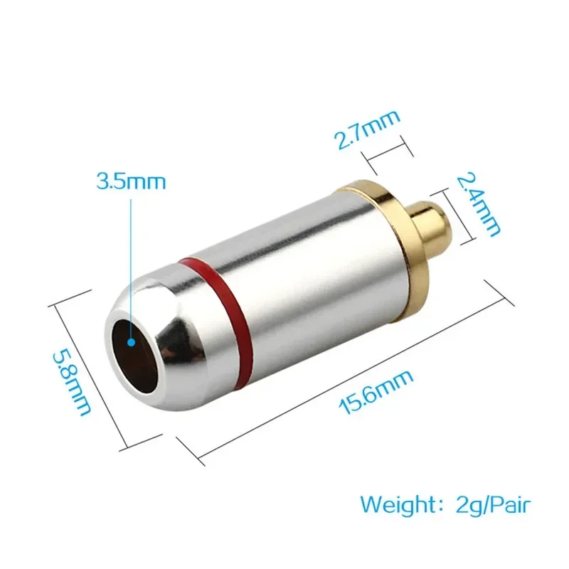 Audio Jacks MMCX Connector Ear - Diy Electronics Music 评论和价格