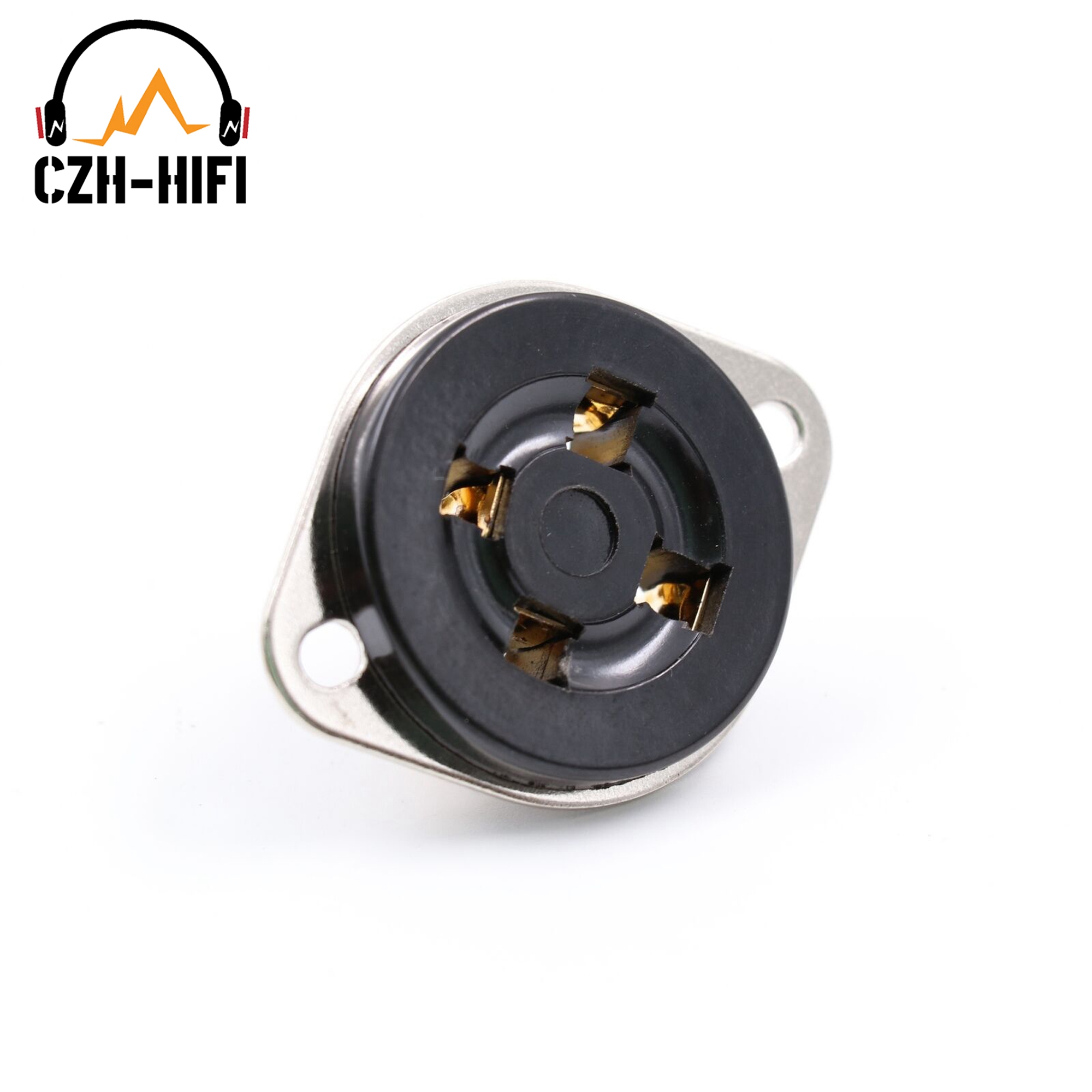 1PC 4in Tube Socket Bakelite V - Diy Electronics Youtube 评论和价格