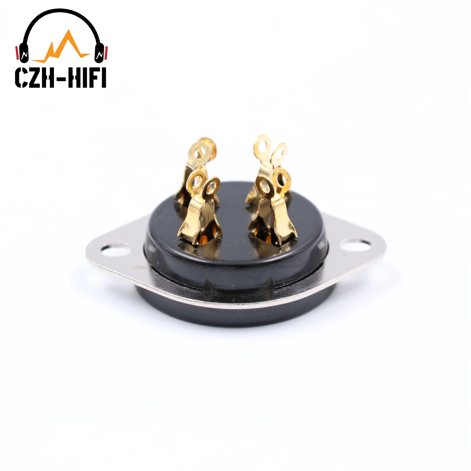 1PC 4in Tube Socket Bakelite V - Diy Electronics Youtube 评论和价格
