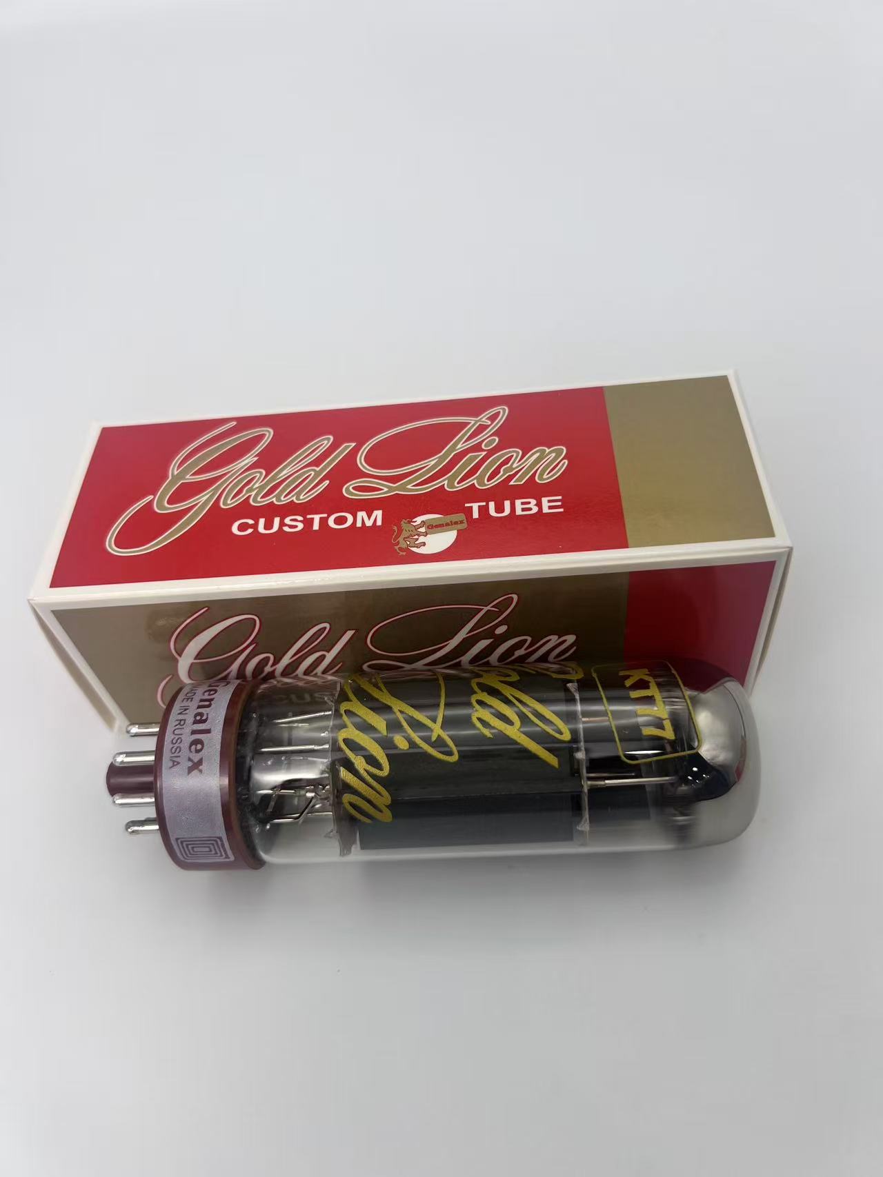 GOLD LION KT77 Vacuum Tube HIF - Diy Electronics Youtube 评论和价格