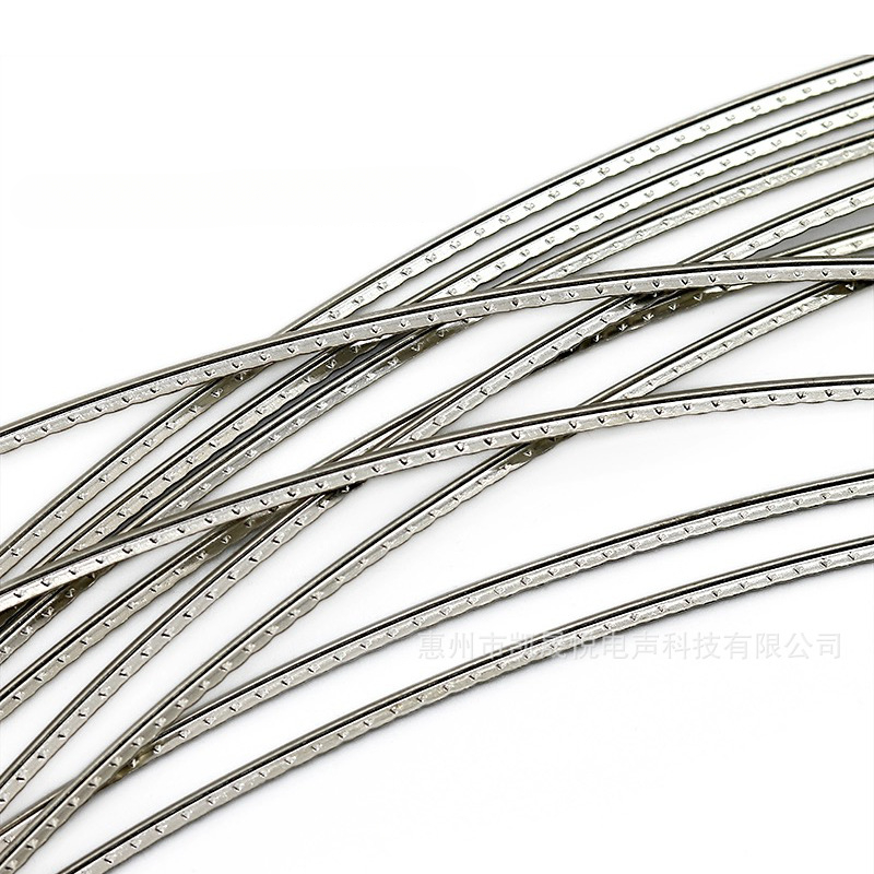2.5M White Brass Fret Wire for - Diy Electric Guitar Electronics 评论和价格