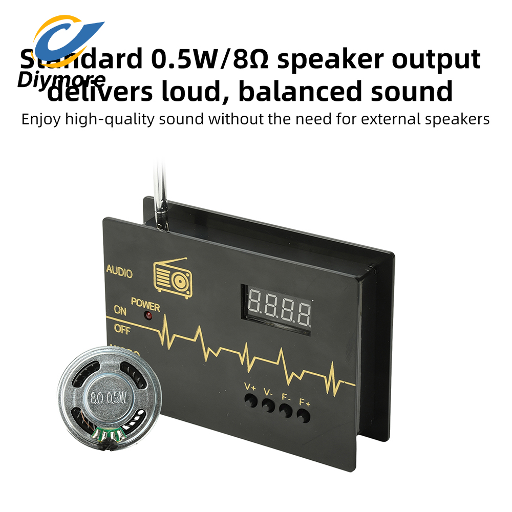 HX5807 FM Radio DIY Electronic - Diy Electronics Music 评论和价格