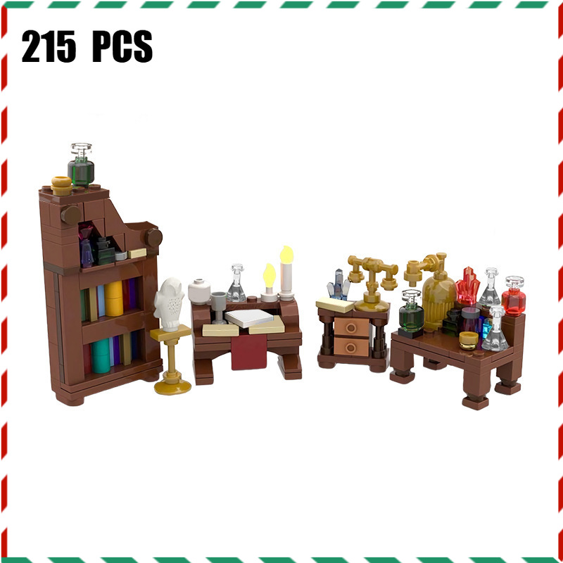 Medieval Magic Lab Building Bl - Diy Electronics Workshop 评论和价格