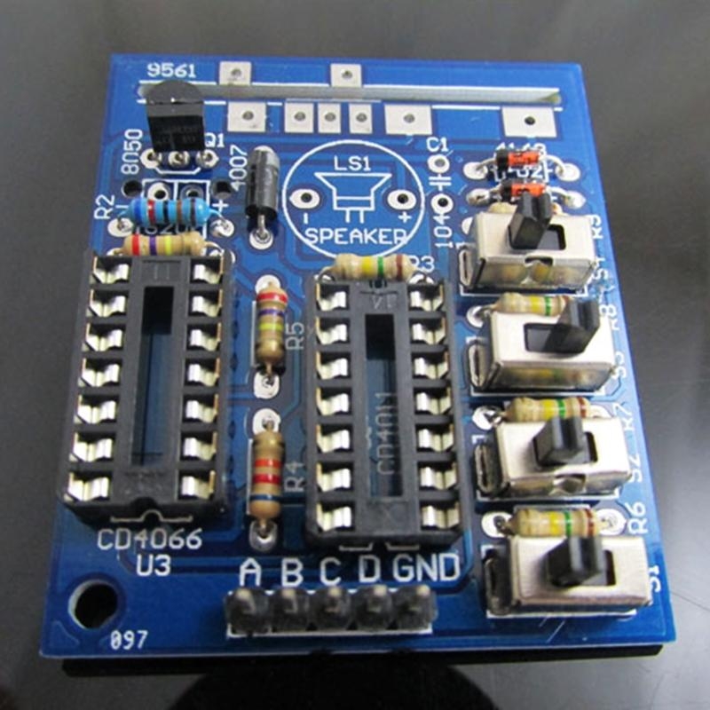 16 Music Box 16 Sound Box BOX- - Best Diy Electronics Kits 评论和价格