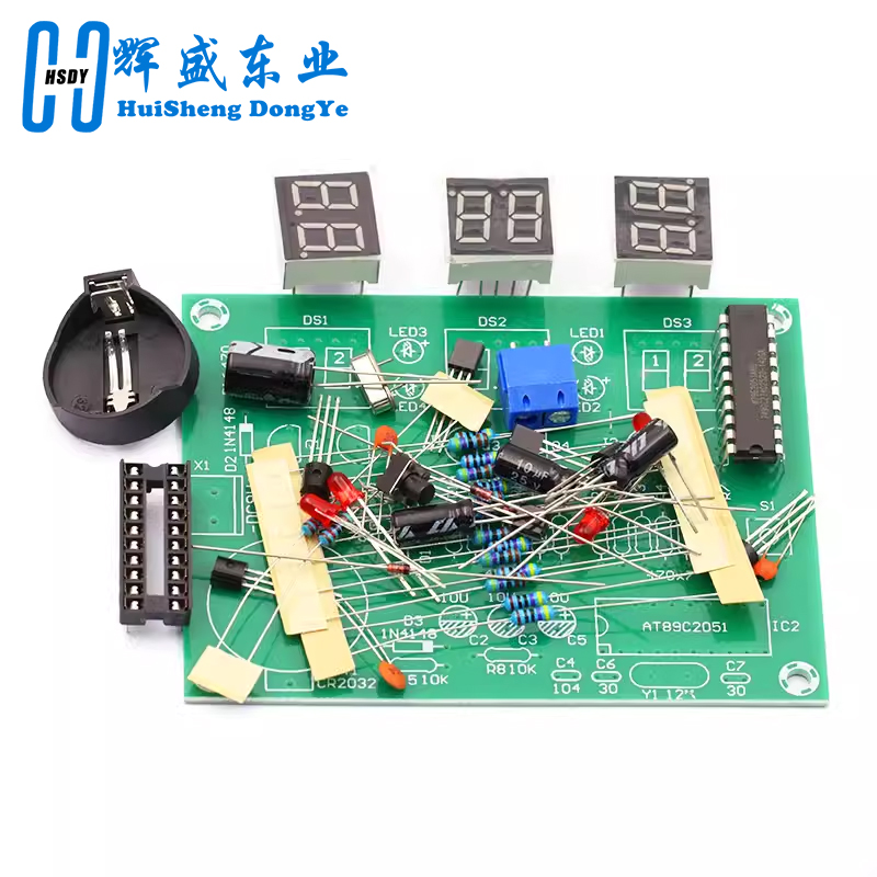 DIY Kits AT89C2051 Electronic  - Diy Electronics Youtube 评论和价格