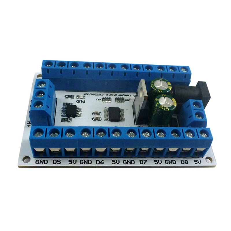 ELETECHSUP 8Ch Ds18b20 Rs485 M - Ds18B20 Temperature Sensor 评论和价格