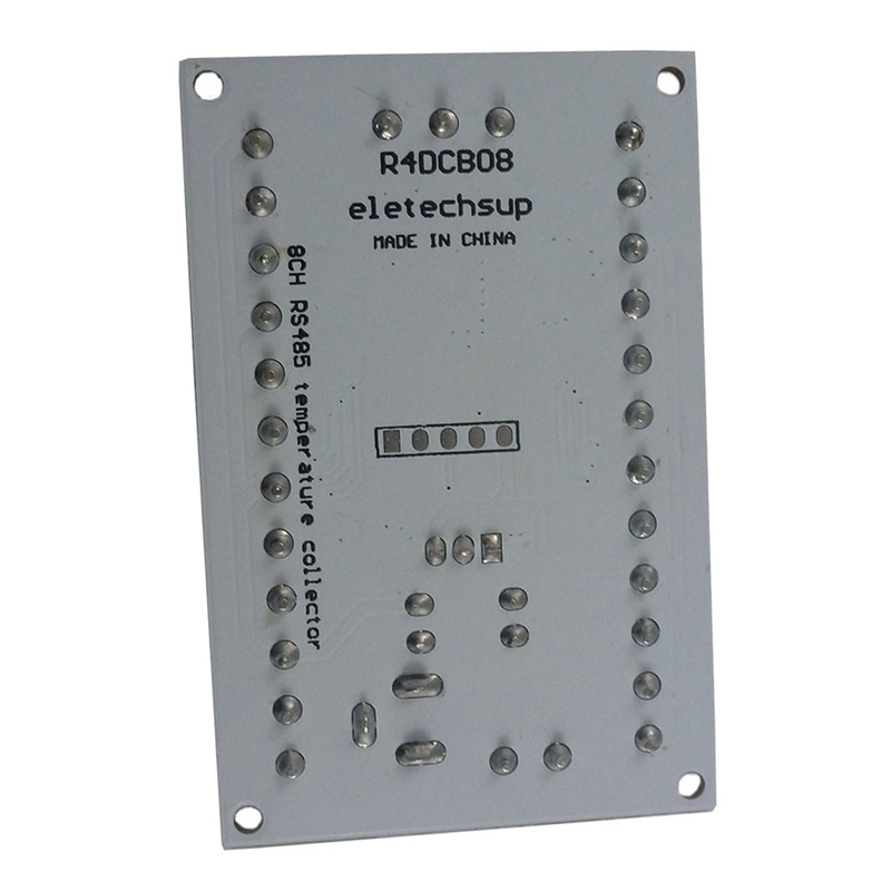 ELETECHSUP 8Ch Ds18b20 Rs485 M - Ds18B20 Temperature Sensor 评论和价格