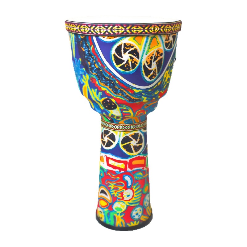 10 Inch Djembe Drum Large Adul - Diy Electronics Music 评论和价格
