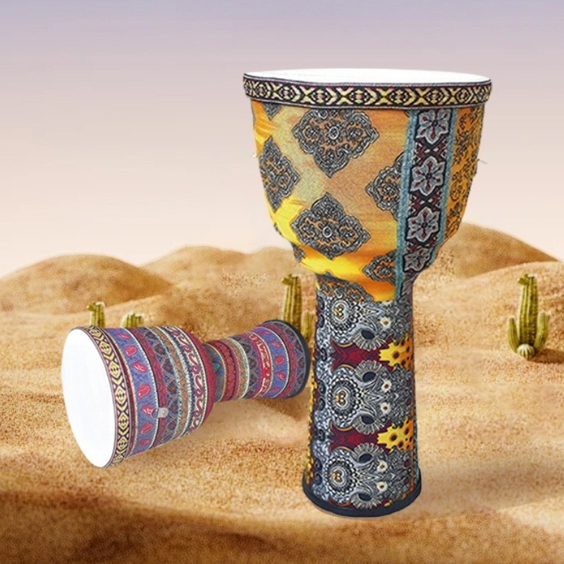 10 Inch Djembe Drum Large Adul - Diy Electronics Music 评论和价格