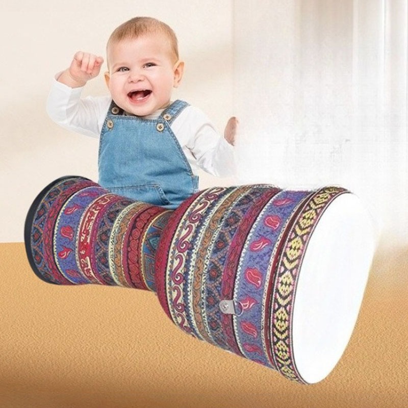 10 Inch Djembe Drum Large Adul - Diy Electronics Music 评论和价格