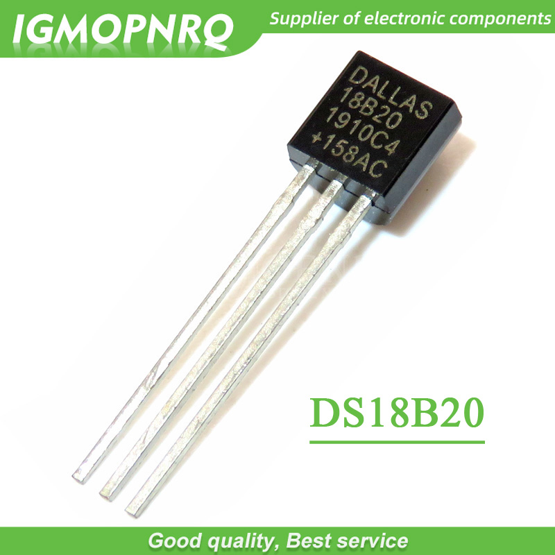 100pcs DALLAS DS18B20 18B20 18 - Ds18B20 Temperature Sensor 评论和价格