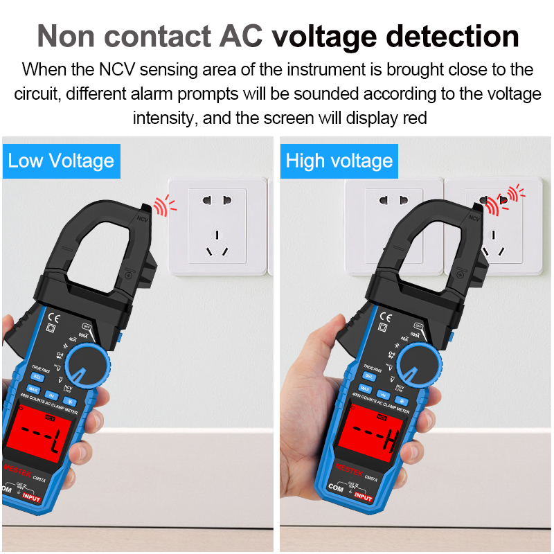 CM87A  Digital Clamp Meter 600 - Multimeter Digital 评论和价格
