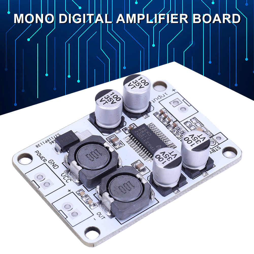 TPA3110 PBTL Single Channel Am - Best Diy Electronics Kits 评论和价格