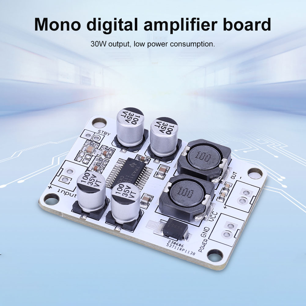 TPA3110 PBTL Single Channel Am - Best Diy Electronics Kits 评论和价格