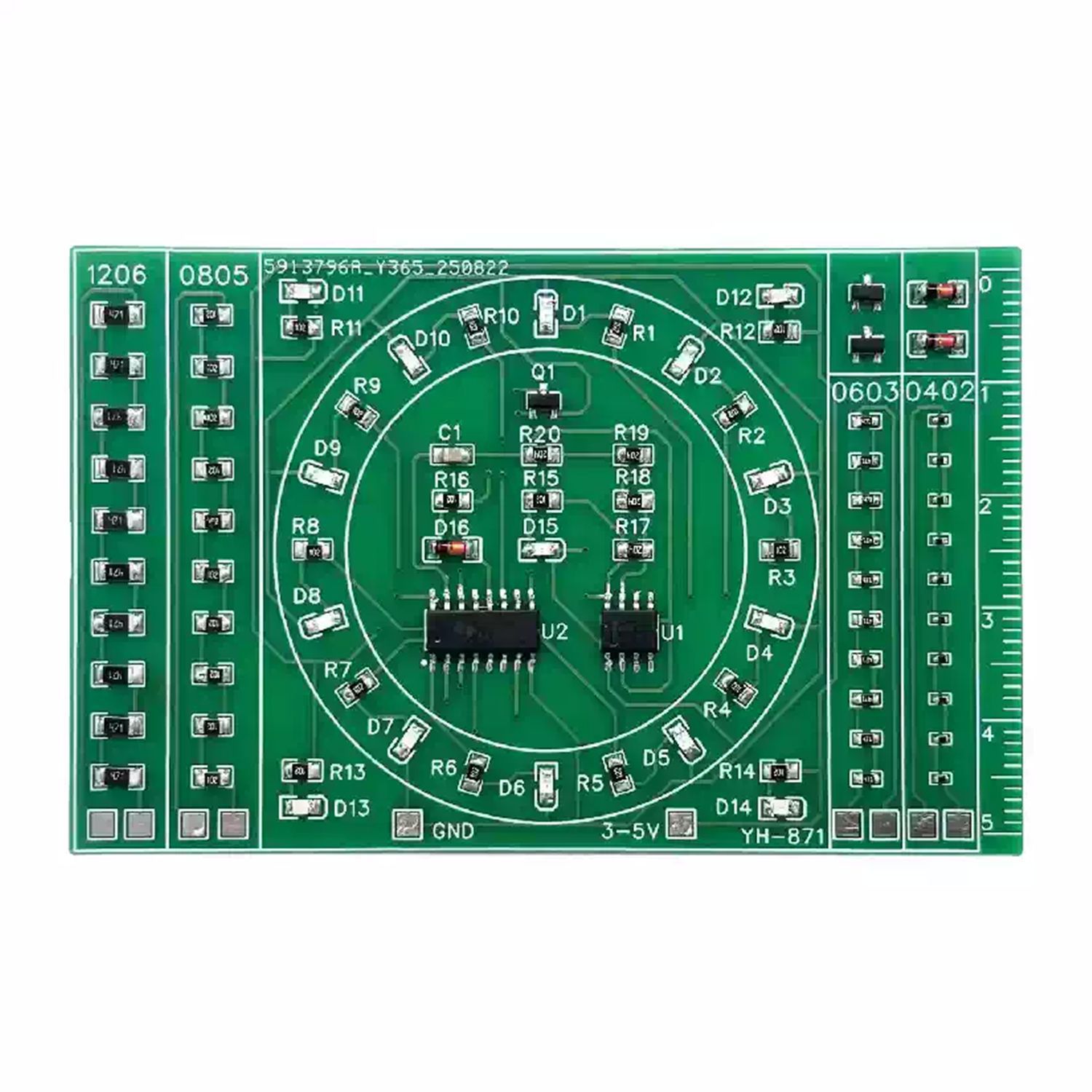 CD4017 Running Led Light Kit S - Hobby Diy Electronics Kit 评论和价格