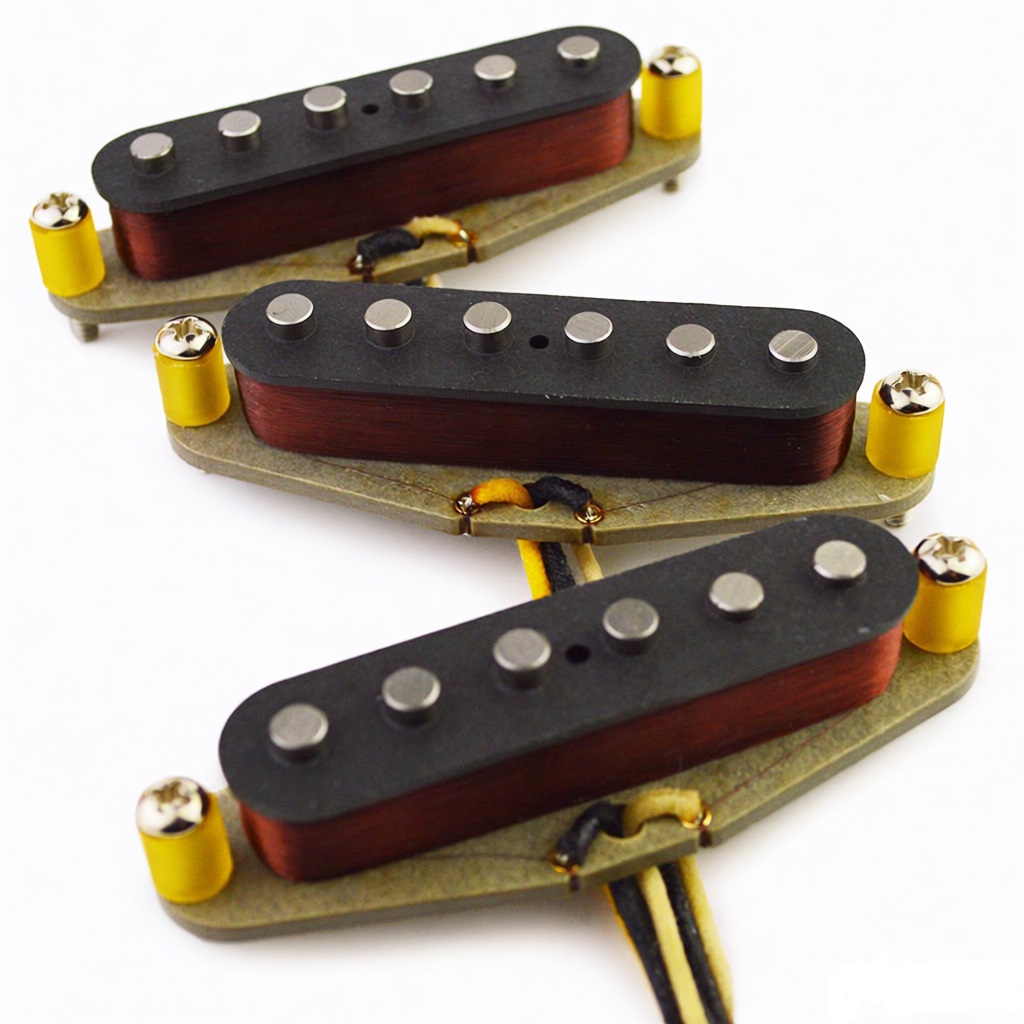 Vintage 1969 Set Alnico 5 Elec - Diy Electric Guitar Electronics 评论和价格