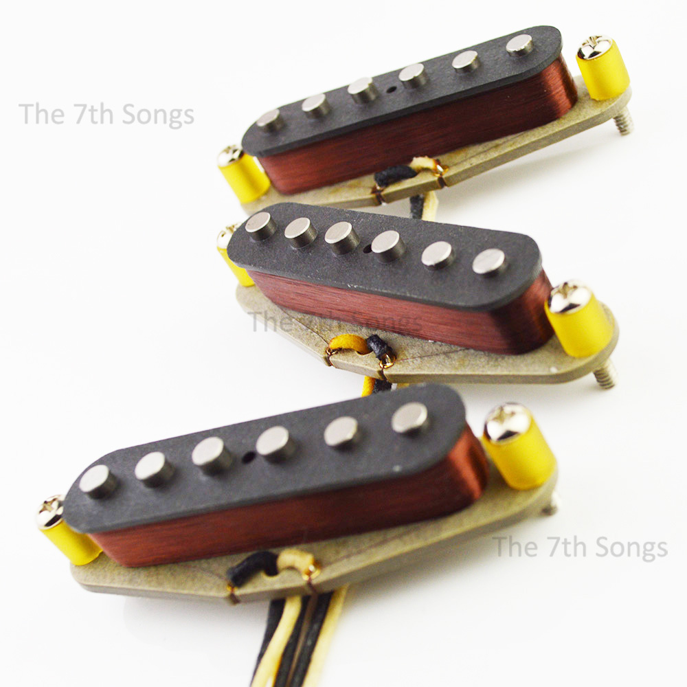 Vintage 1969 Set Alnico 5 Elec - Diy Electric Guitar Electronics 评论和价格