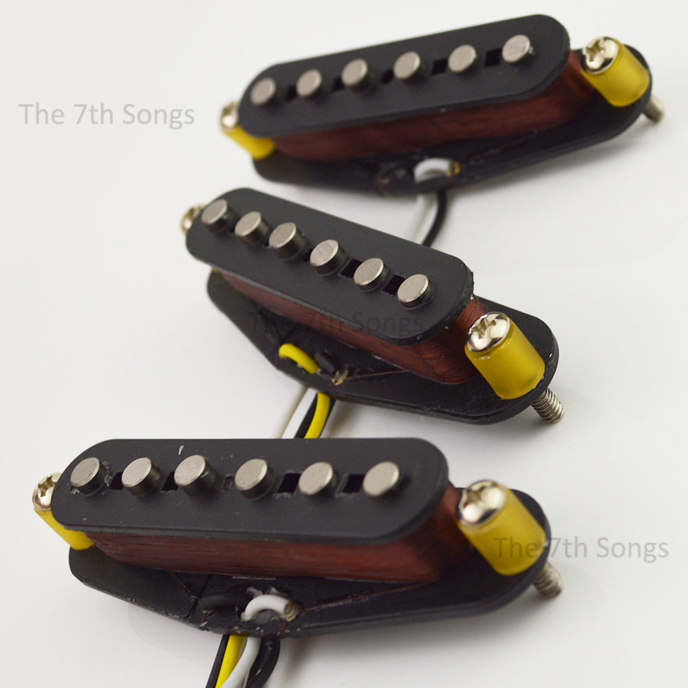 Vintage 1969 Set Alnico 5 Elec - Diy Electric Guitar Electronics 评论和价格