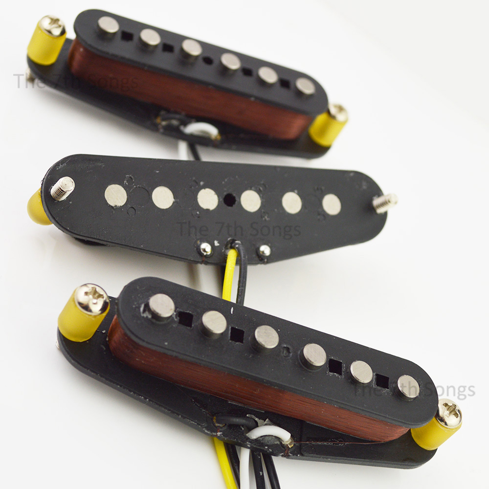 Vintage 1969 Set Alnico 5 Elec - Diy Electric Guitar Electronics 评论和价格