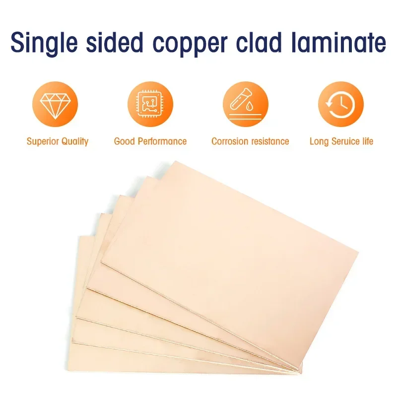 1/5/10Pcs FR4 10x15cm PCB Sing - Pcb Etching Kit 评论和价格