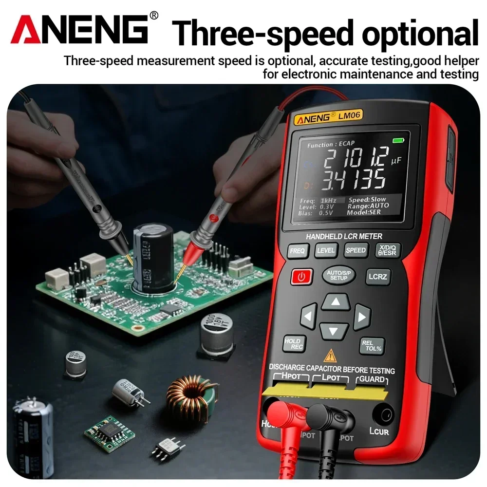 LM06 LCR Bridge Meter Electron - Diy Electronics Workshop 评论和价格