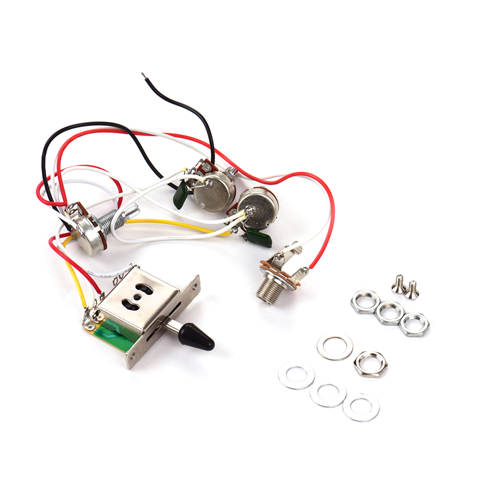 Electric Guitar Wiring Harness - Diy Electric Guitar Electronics 评论和价格