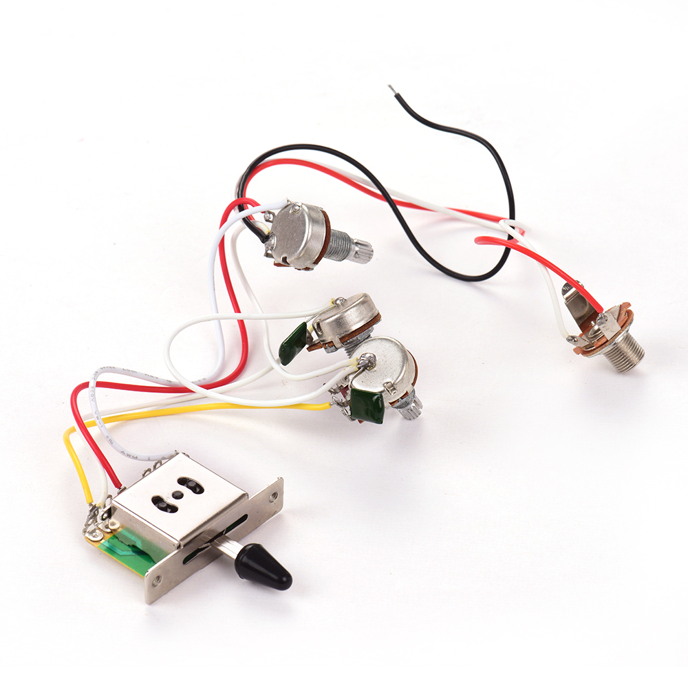 Electric Guitar Wiring Harness - Diy Electric Guitar Electronics 评论和价格