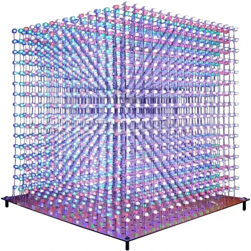 3 D16mini Light Cube Kit 16x16 - Diy Electronics Parts 评论和价格