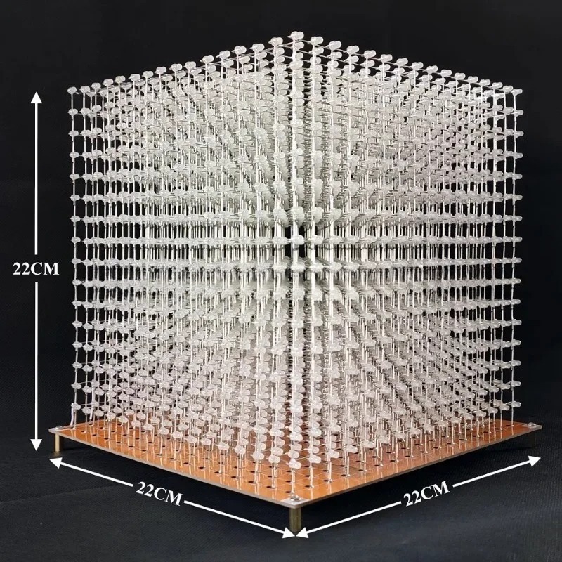3 D16mini Light Cube Kit 16x16 - Diy Electronics Parts 评论和价格