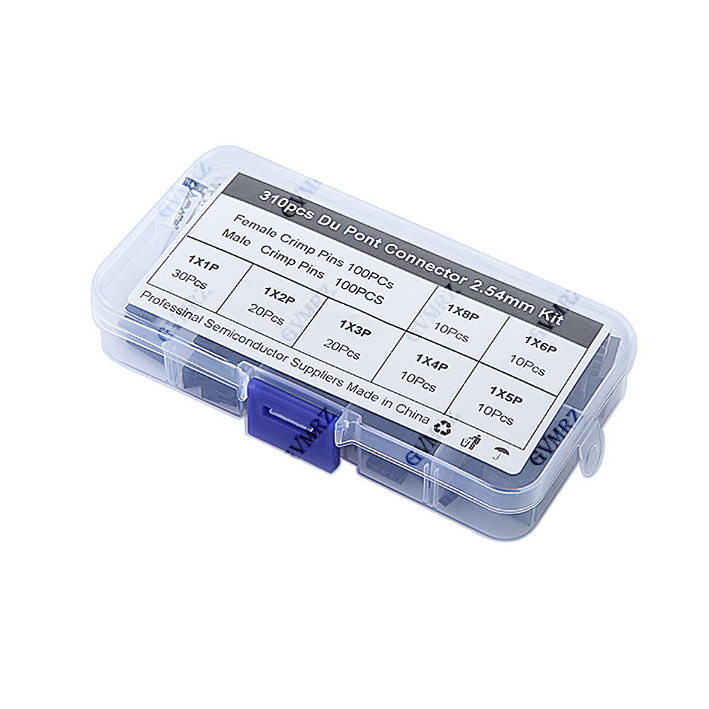 310PCS/BOX 2.54mm Male+Female  - Diy Electronics Com 评论和价格