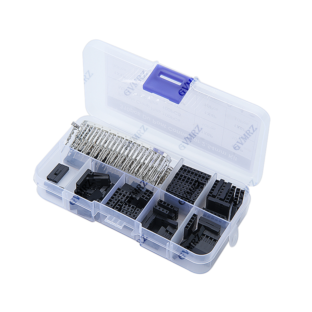 310PCS/BOX 2.54mm Male+Female  - Diy Electronics Com 评论和价格