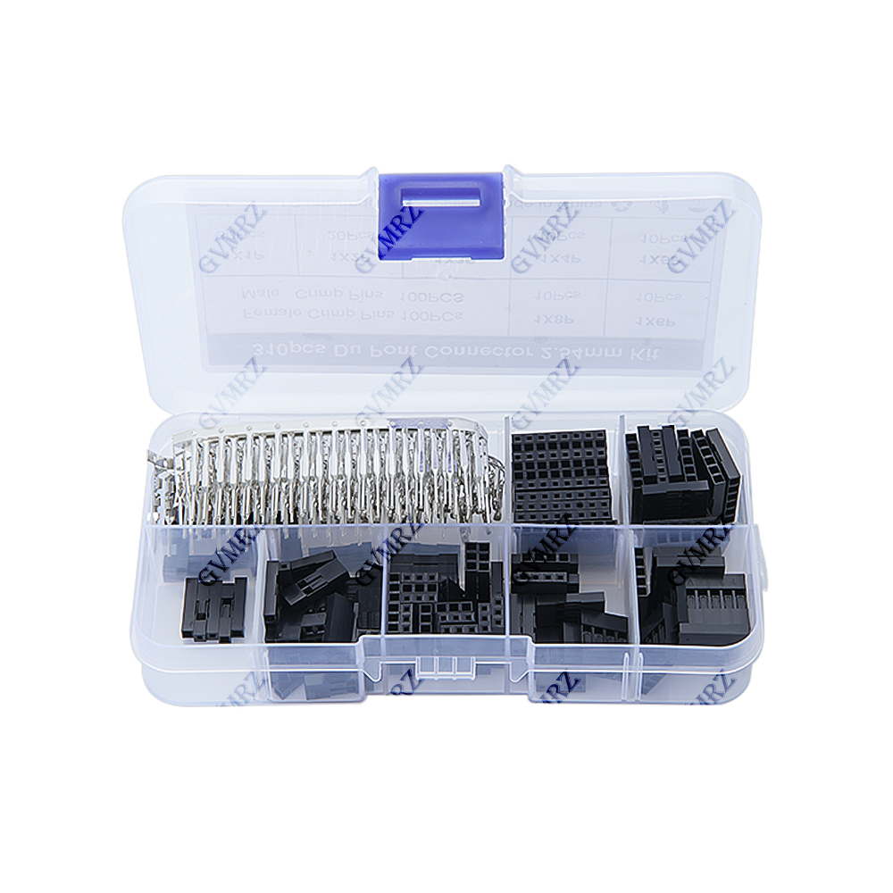 310PCS/BOX 2.54mm Male+Female  - Diy Electronics Com 评论和价格
