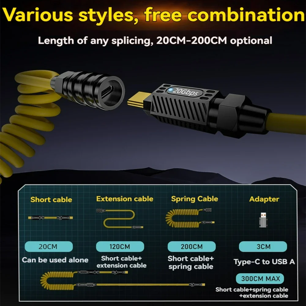7in1 USB C Geek Data Cable DIY - Diy Electronics Music 评论和价格