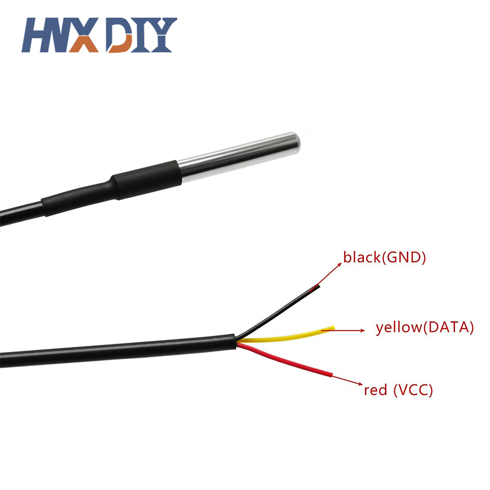 10PCS Waterproof 18B20 Tempera - Ds18B20 Temperature Sensor 评论和价格