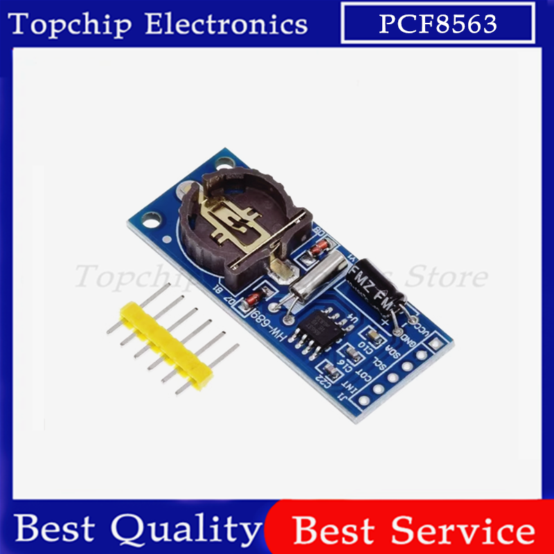 1/5pcs PCF8563 PCF8563T 8563 I - Rtc Module Ds3231 评论和价格