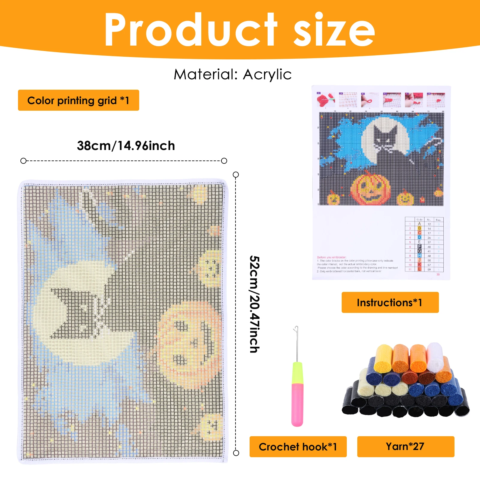 Latch Hook Kits DIY Animal Pat - Diy Electronics Kits For Adults 评论和价格
