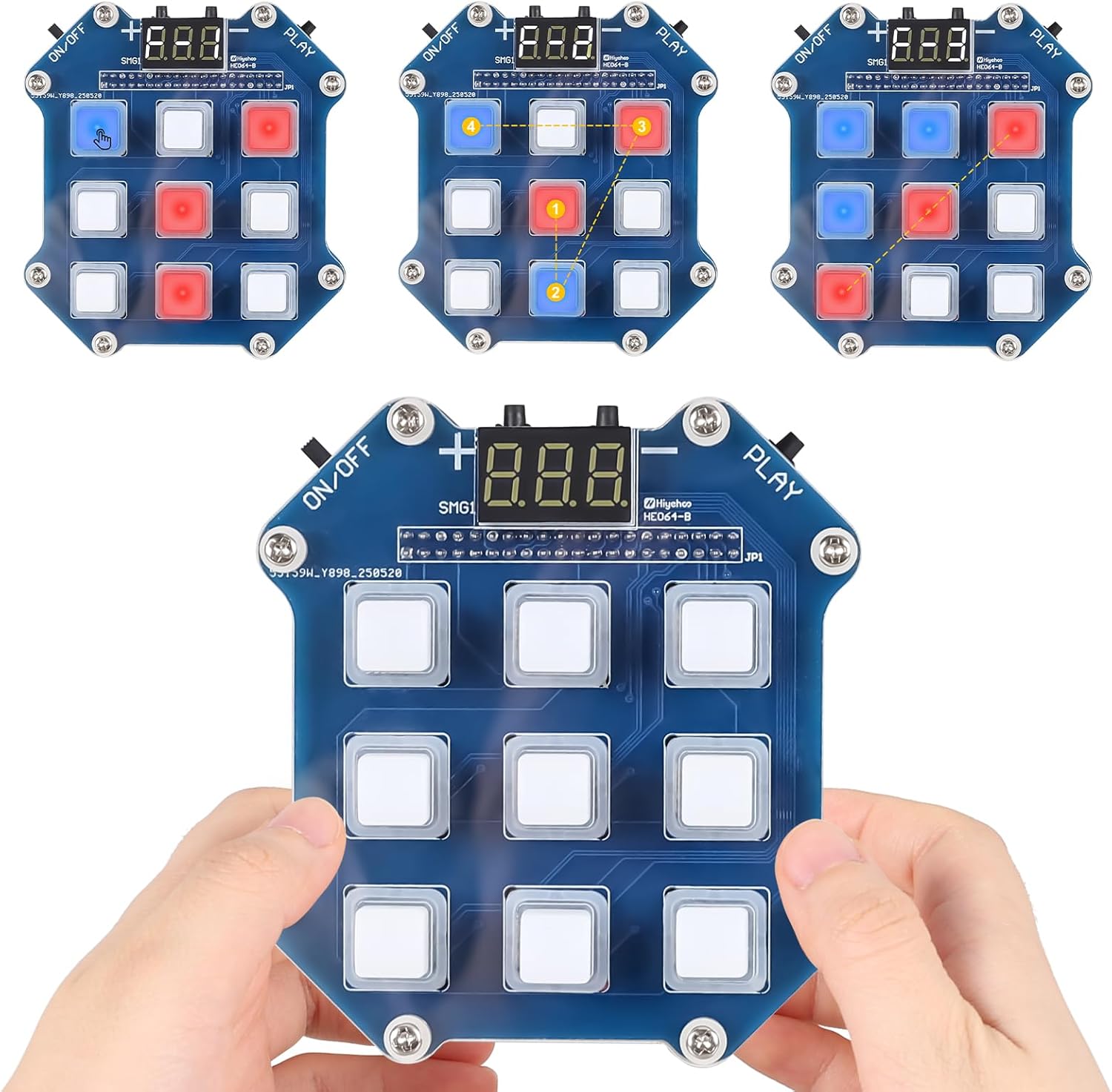 DIY Electronics Game Soldering - Diy Electronics Projects For Adults 评论和价格