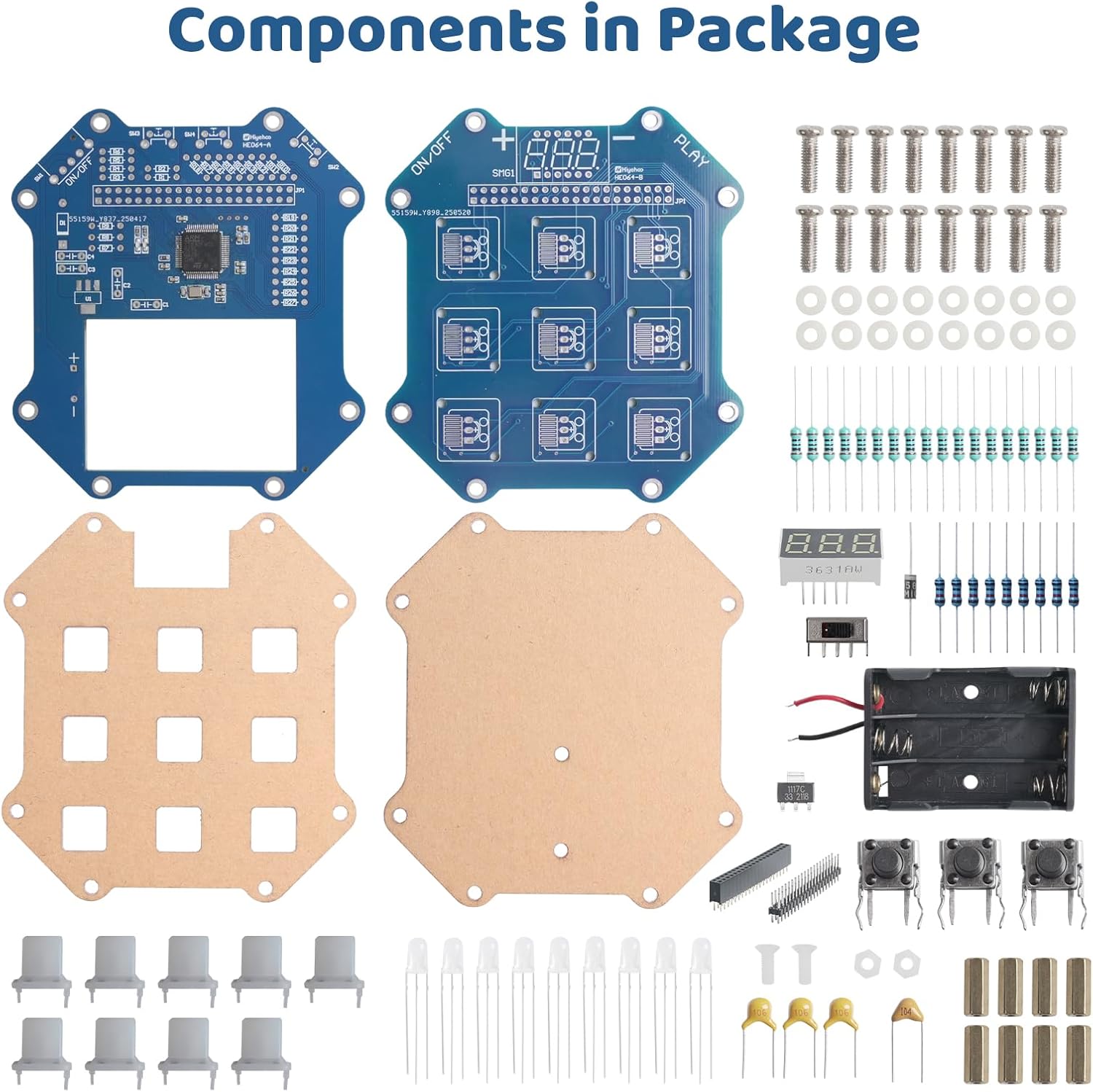 DIY Electronics Game Soldering - Diy Electronics Projects For Adults 评论和价格