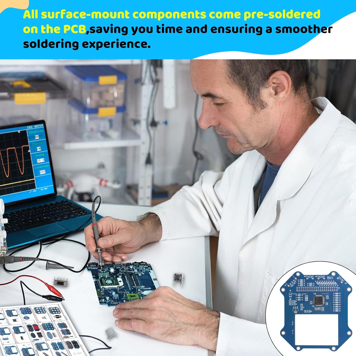 DIY Electronics Game Soldering - Diy Electronics Projects For Adults 评论和价格