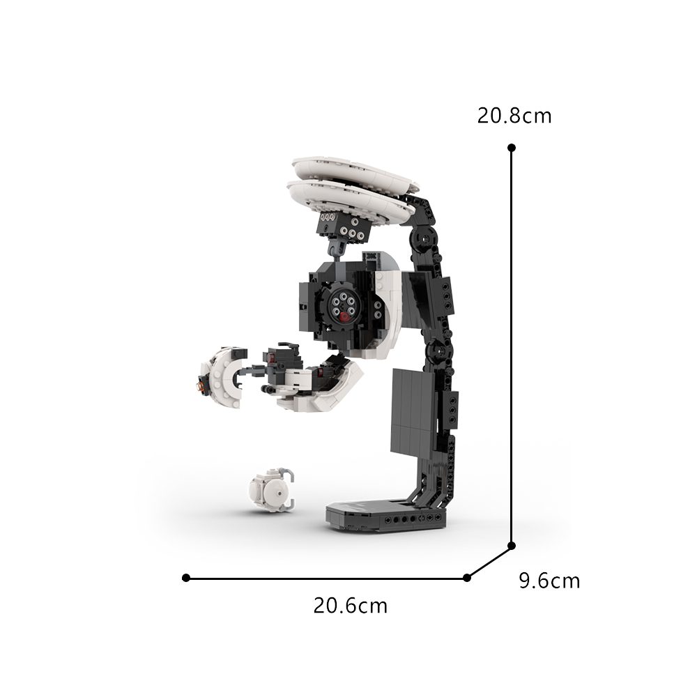 MOC GLaDOS AI Robot Building S - Diy Electronics Kits For Adults 评论和价格