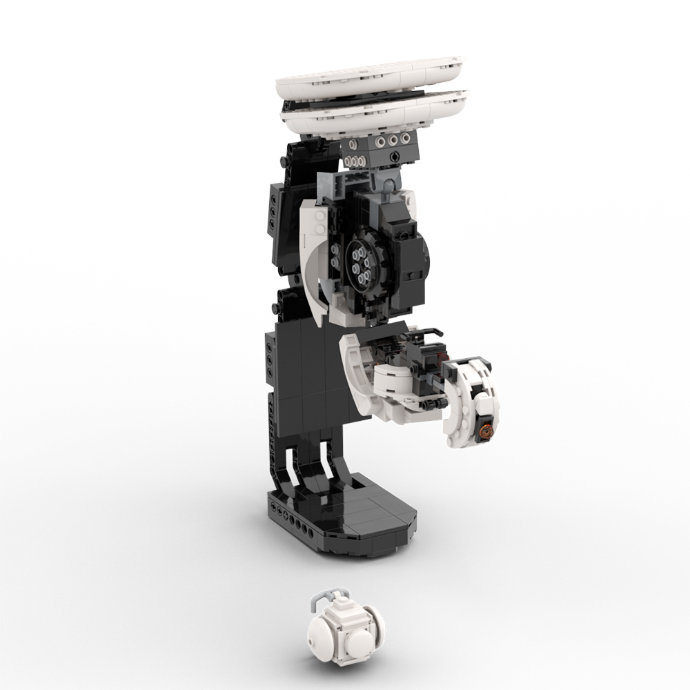 MOC GLaDOS AI Robot Building S - Diy Electronics Kits For Adults 评论和价格