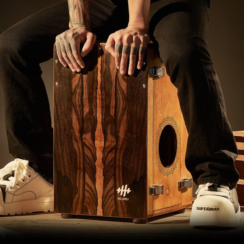 Wooden Box Drum Professional A - Diy Electronics Projects For Adults 评论和价格