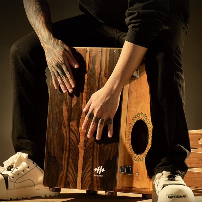 Wooden Box Drum Professional A - Diy Electronics Projects For Adults 评论和价格