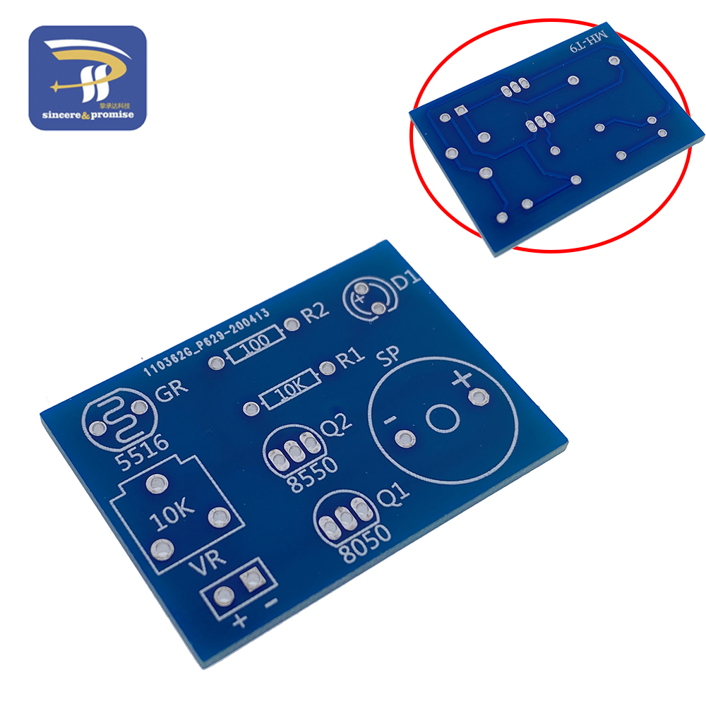 Photosensitive Sound Light Ala - Diy Electronics Music 评论和价格