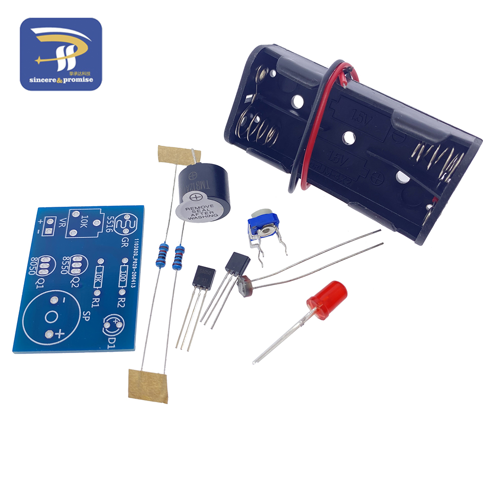 Photosensitive Sound Light Ala - Diy Electronics Music 评论和价格